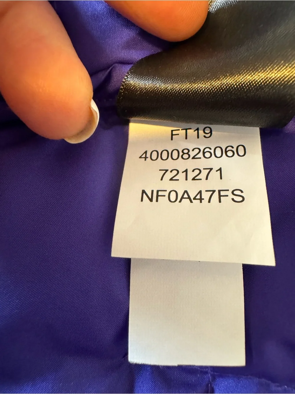 The North Face Purple 550 Down Puffer Vest Youth/ Junior Size M (10/12)